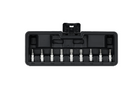 YATO 1/4" 5–25Nm momentsleutelset, 11 stuks