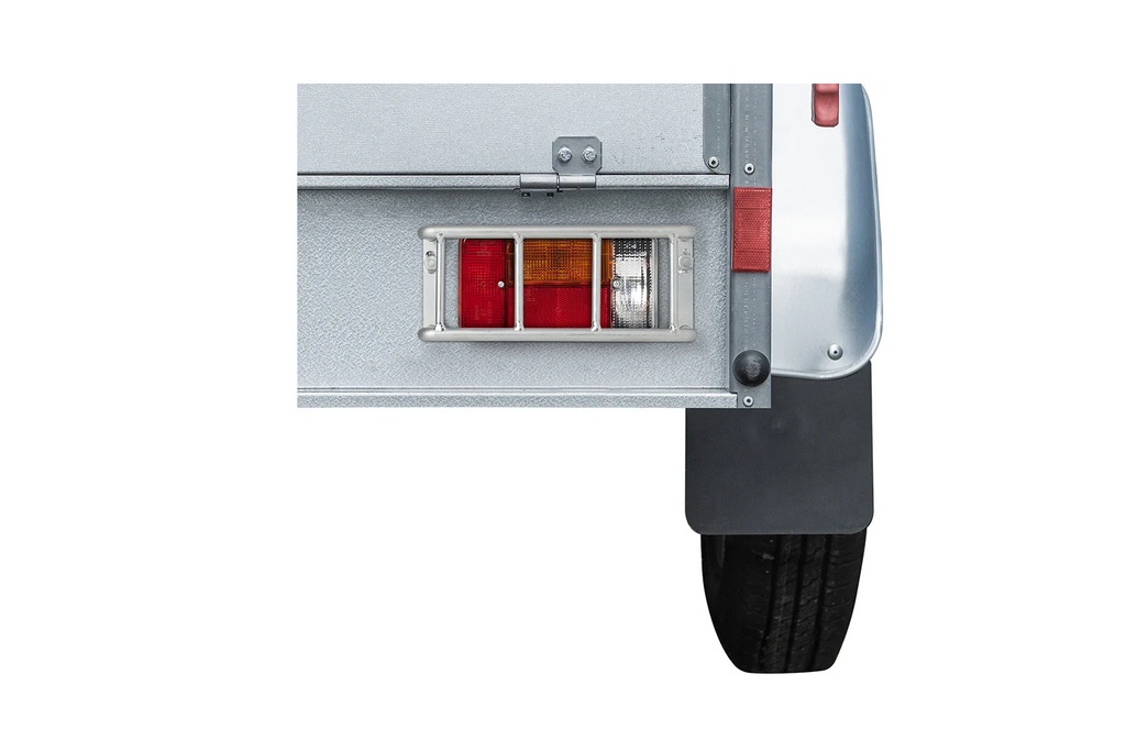 ProPlus beschermrooster voor achterlicht van aanhanger, achterlichtafdekking 228x105x80mm