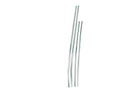 Deurrandbescherming LAMP Contour-4 beschermstrips 4 stuks aluminium