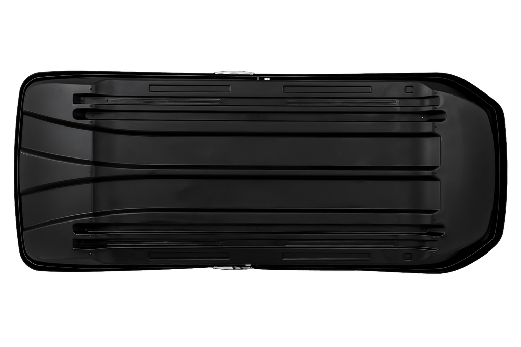 Inter Pack Skugga L 660 dakkoffer, glanzend zwart