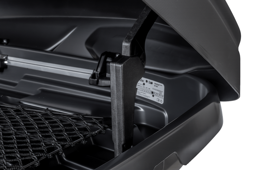 Inter Pack Monsun S dakkoffer, matzwart