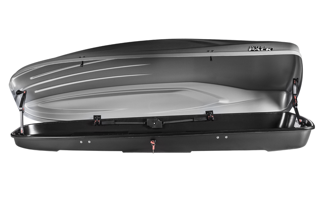 Inter Pack Stella 480 zilveren kevlar dakkoffer (flexi fit G2)