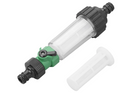 ProPlus 150770 kraan-/slangwaterfilter met universele aansluiting en extra filter.