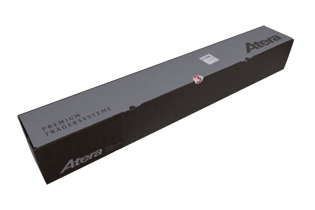 Atera Signo Aero dakdrager voor Audi A3 Sportback 06/2020 zilver 047387