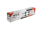 YATO YT-2544 veerspanners 82x370mm 2 stuks.
