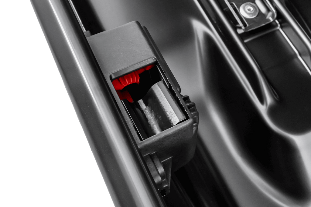 Atera Casar XL dakkoffer, zwart metallic