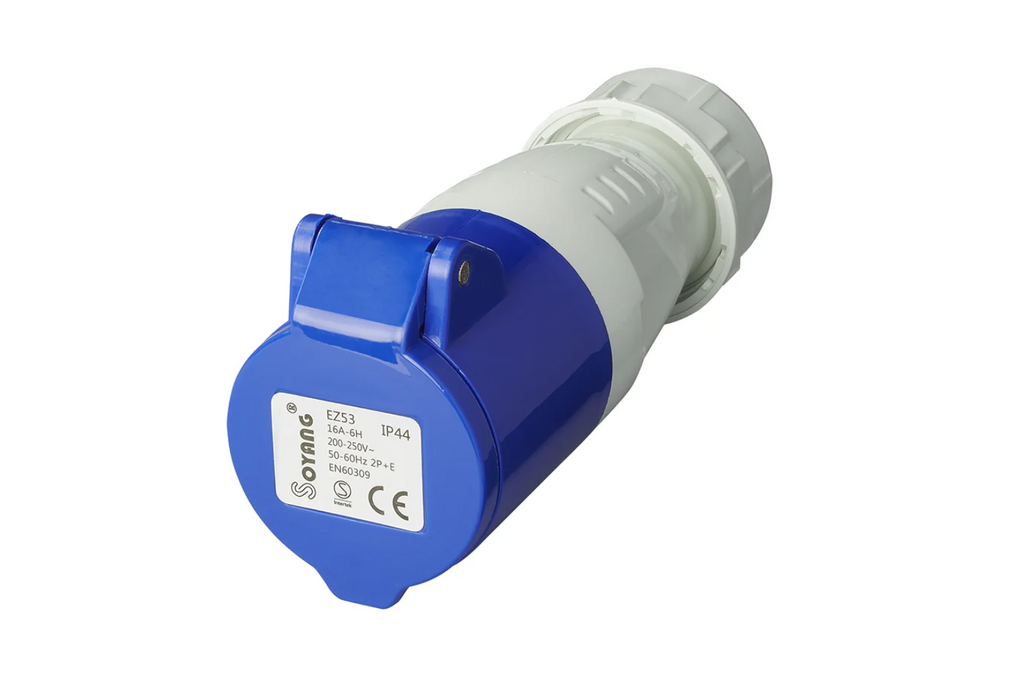 CEE 16A 230V ProPlus 373502 extern stopcontact met verwijderbare behuizing