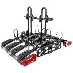 Inter Pack New Spider 4 - fietsendrager voor op de trekhaak voor 4 fietsen