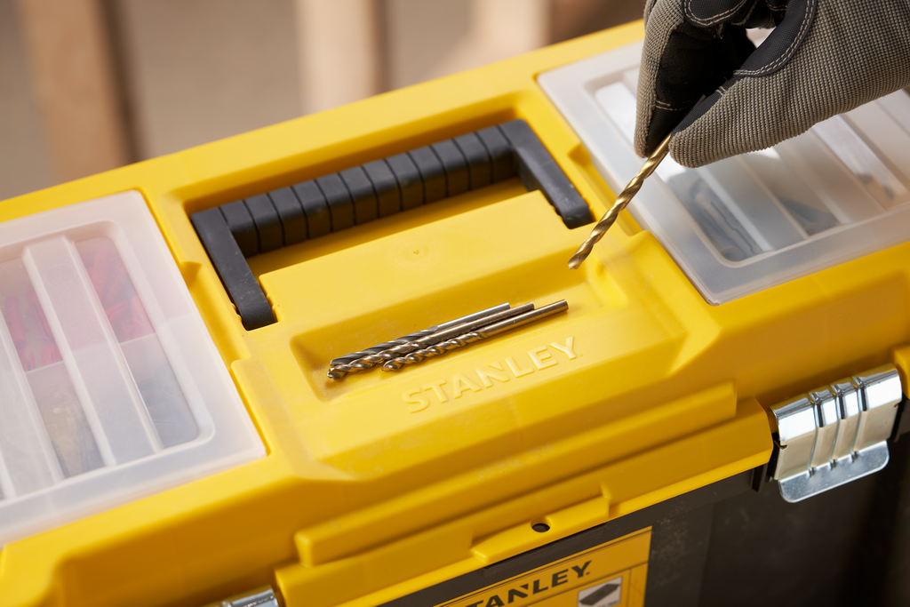 STANLEY ESSENTIAL gereedschapskist 485x251x248mm 16.8l