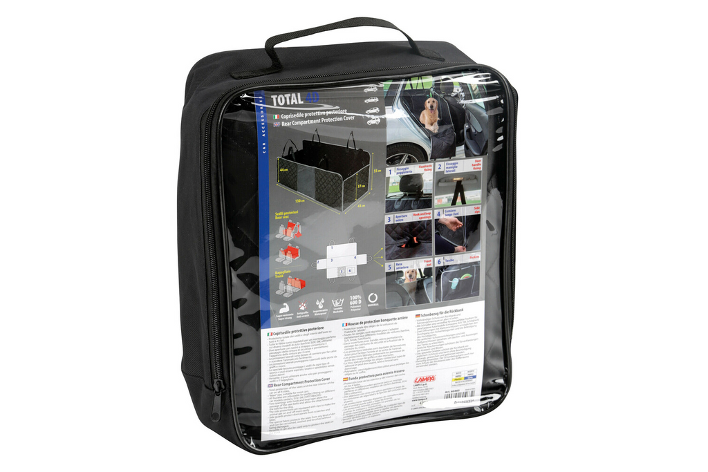 LAMP 4D stoelbeschermer, bescherming voor de bagageruimte