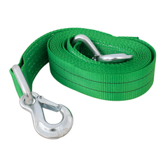 Sleepkabel met haken HILLS sleepkabel 5m/60mm/6t groen