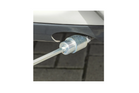 ProPlus 360030 Uitschuifbare steunverlenging voor 340 mm 19 mm aanhanger