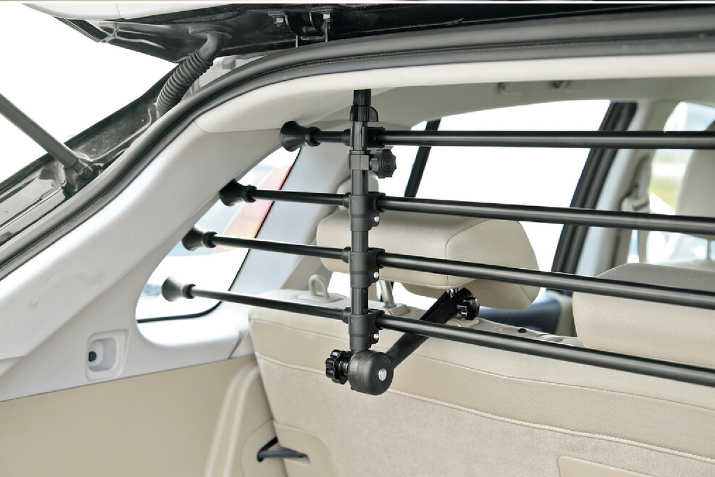 Kofferbakscheiding LAMP GRG-9 Compacte honden-/bagagerek 85-140cm