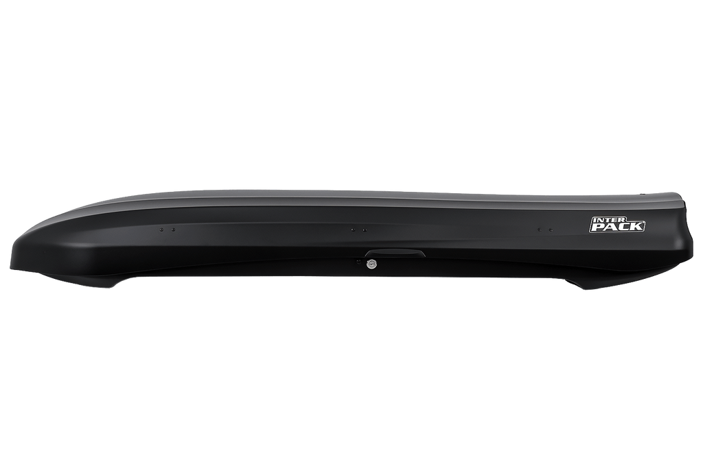 Inter Pack Skugga L 660 dakkoffer matzwart