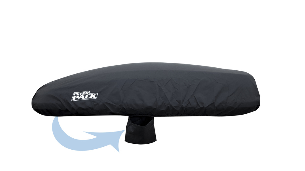 Inter Pack universele hoes voor XL-box (boxlengte van 200 tot 230 cm)