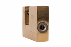 Messing hangslot 70 mm HERMON, diameter oog 10 mm