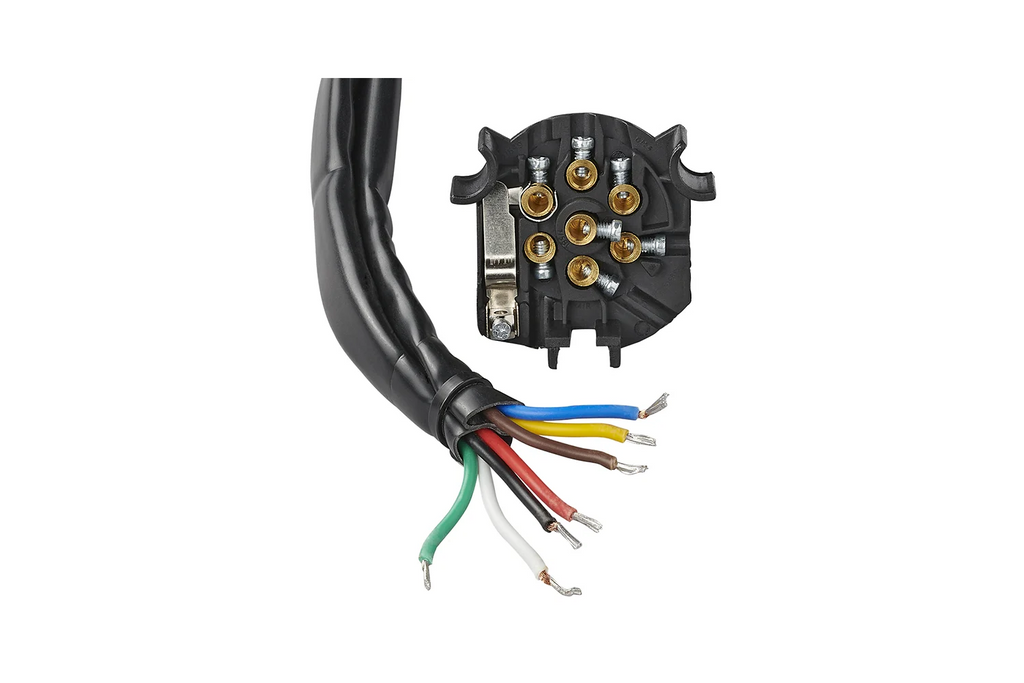 ProPlus 343505 elektrische installatiekabelboom voor aanhangers, 1,5 m, 7-pins stekker