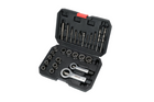 Universele schroefverwijderset YATO YT-06037, 26 stuks.