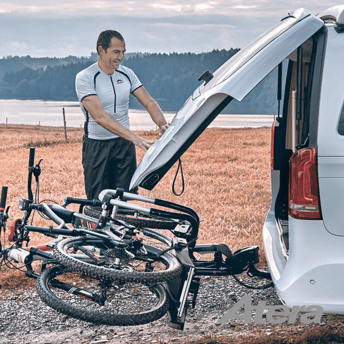 Atera Genio Pro trekhaakplatform voor 2 fietsen 022780 