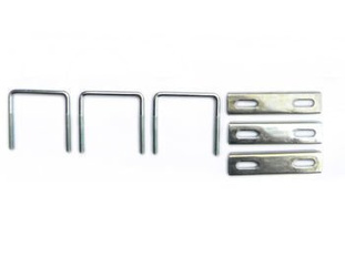 Bevestigingen voor Modena, Rosa en Rosa Plus fietsendragers