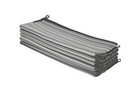 ProPlus 361780V02 tuin- en campingmat, gemonteerd op haringen, 2,5 x 4 m