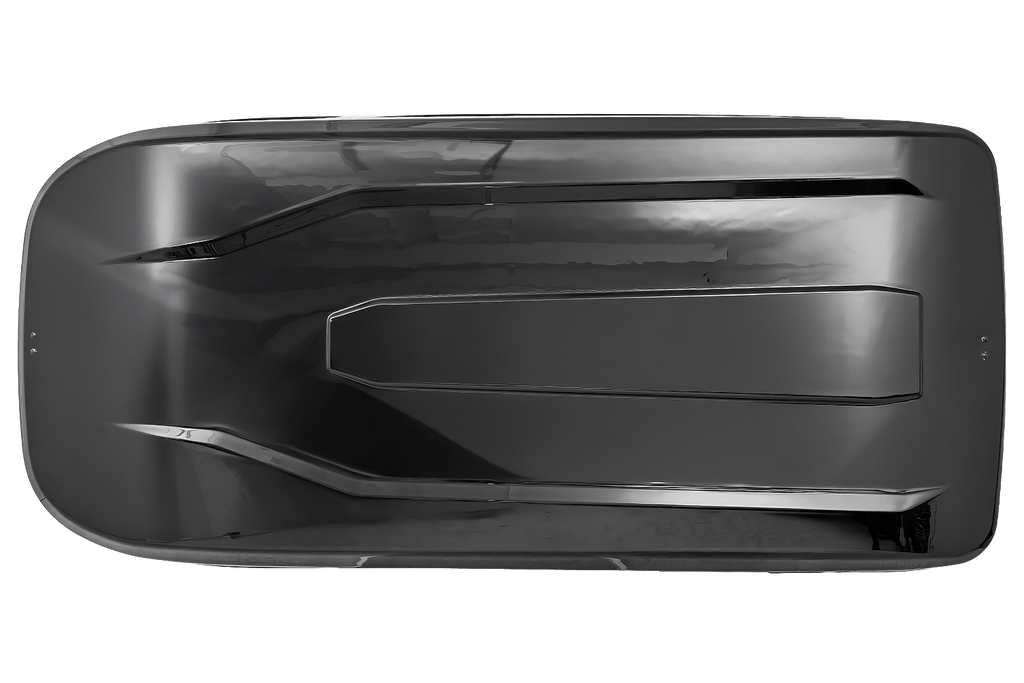 Inter Pack Monsun M dakkoffer, zwart metallic