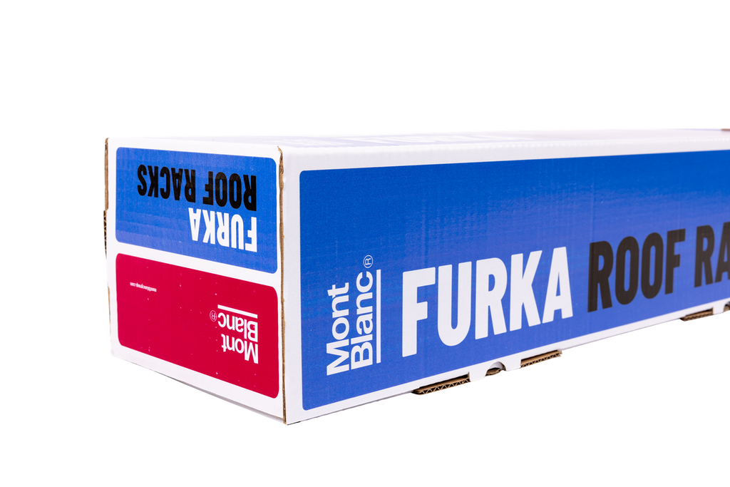 Mont Blanc Furka D+B dakdrager zwart
