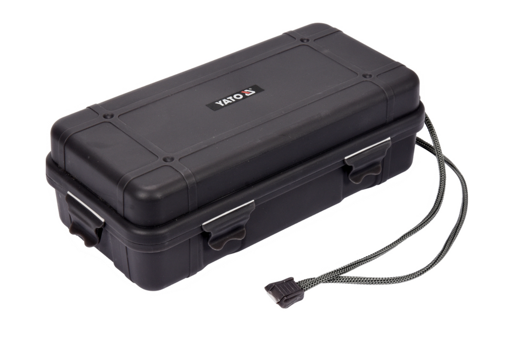 YATO YT-08559 LED 900lm multifunctionele zaklamp, powerbank, flesopener, noodhamer