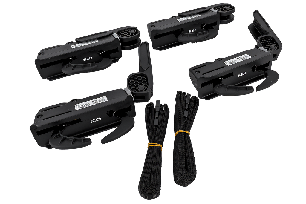 Inter Pack Skugga L 660 dakkoffer, glanzend wit