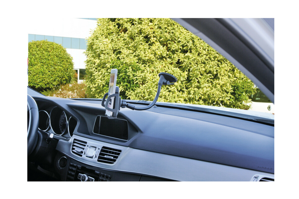 TECNO ARM 2 LAMP telefoonhouder met zuignapbevestiging