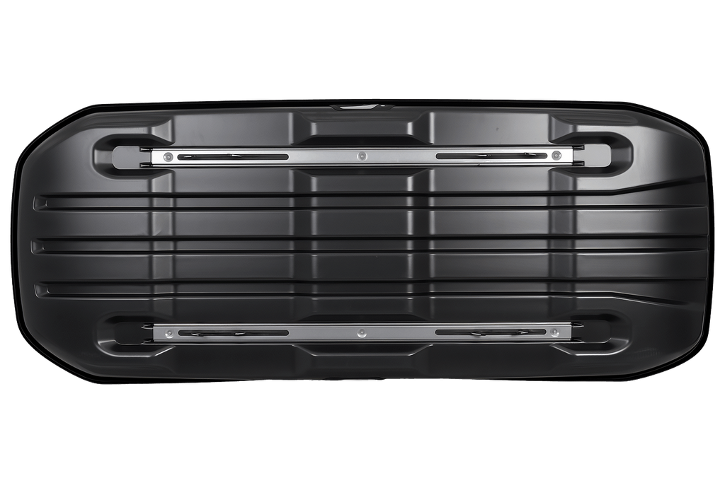 Atera Casar XL dakkoffer, zwart metallic