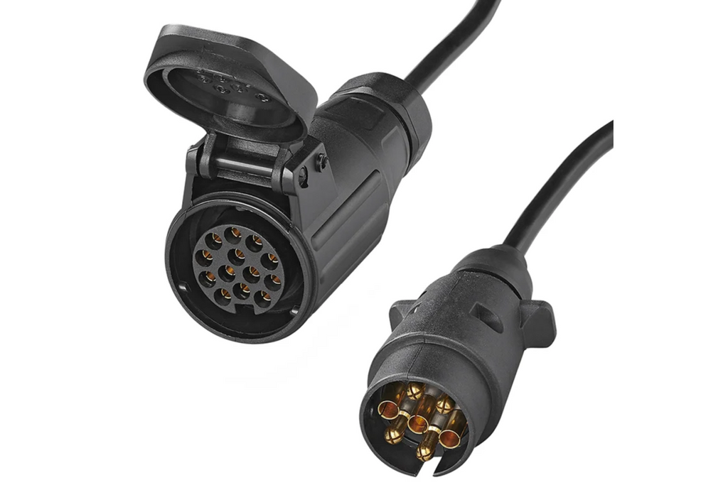 ProPlus adapterkabel voor trekhaakaansluiting 7/13 PIN 80cm