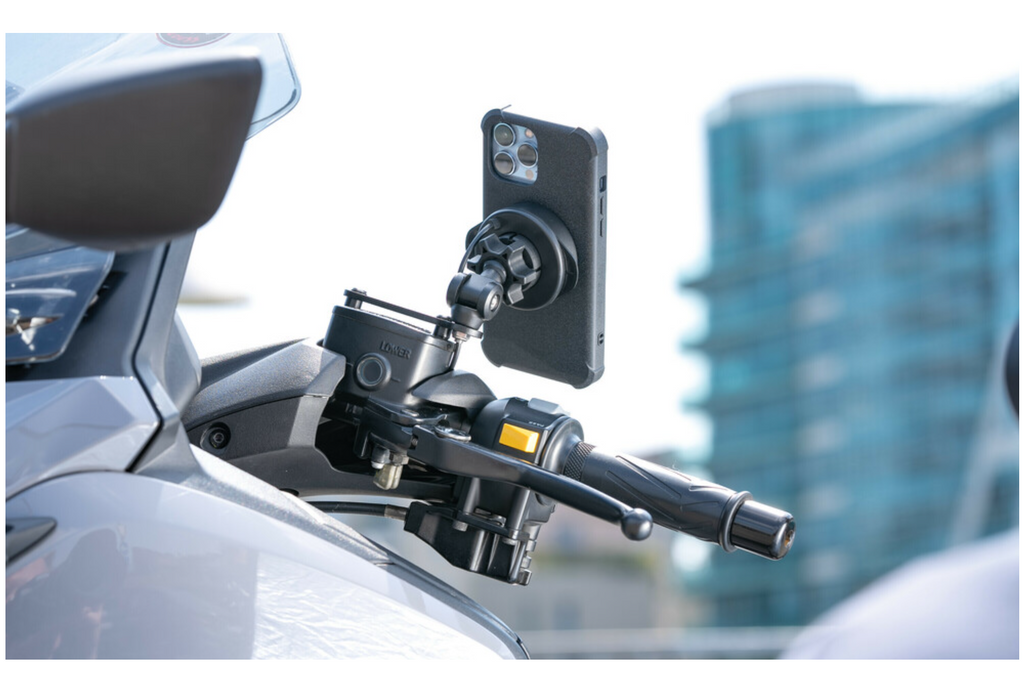 Draadloze oplader met anti-vibratiesysteem LAMP