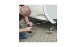 ProPlus 360029 Uitschuifbare steunverlenging voor 440 mm 19 mm aanhanger