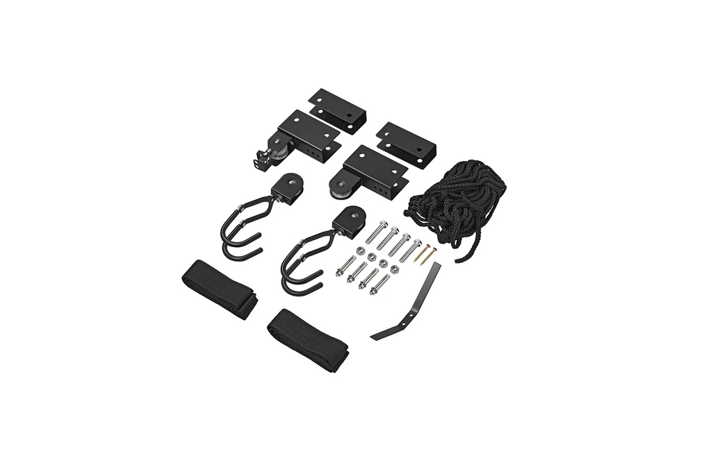 ProPlus 730915V01 plafondhanger voor fiets, kajak en ladder, 57 kg