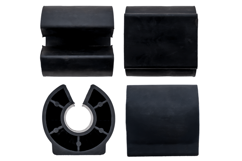 Rubberen steun voor Peruzzo fietsendragers voor achterklep - 939 (1 stuk)