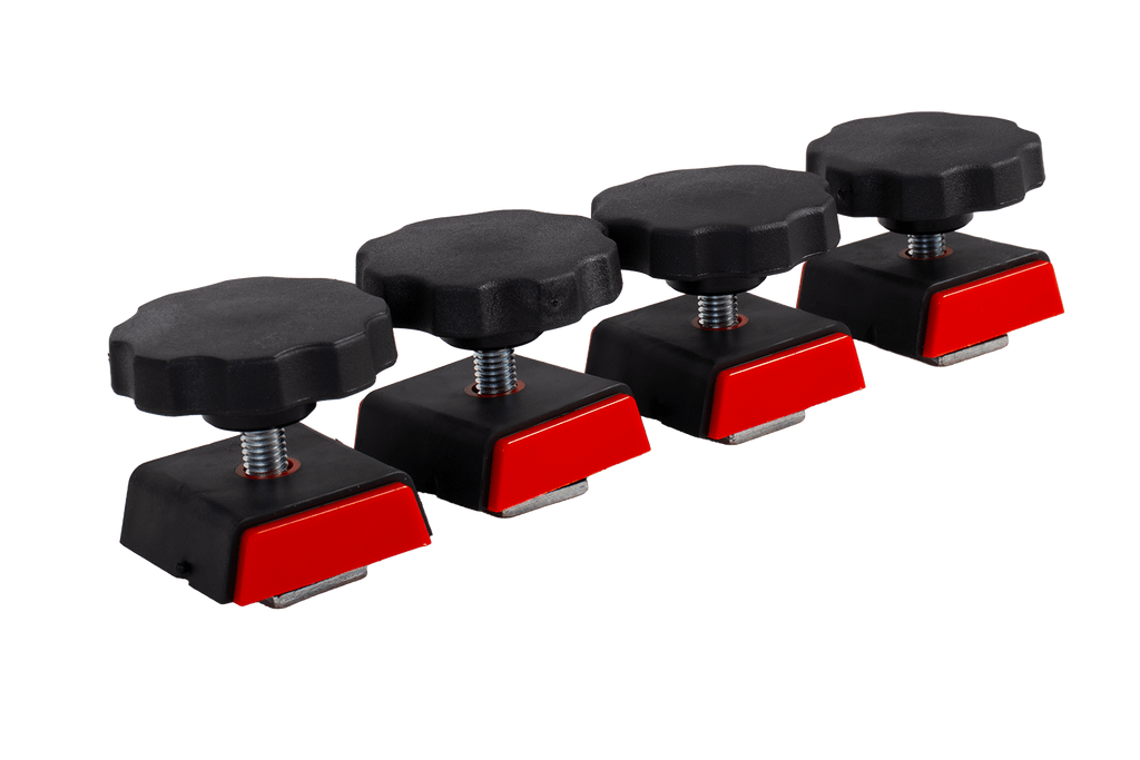 T-profiel MF (sleuven) - adapter voor T-sleufbalken - Inter Pack Traxer, Carver, Zenith