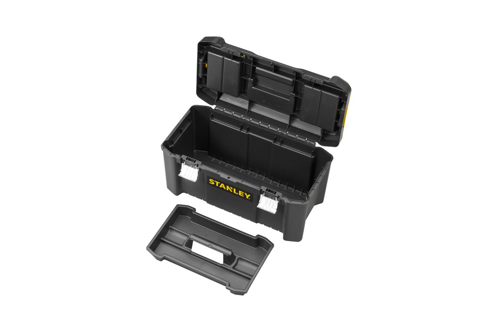 STANLEY ESSENTIAL STST1-75521 gereedschapskist 480x250x250mm 16.8l