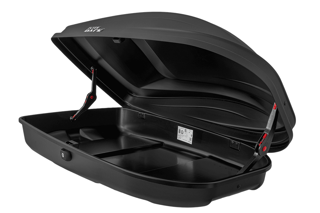 Inter Pack Stella 370 dakkoffer, matzwart