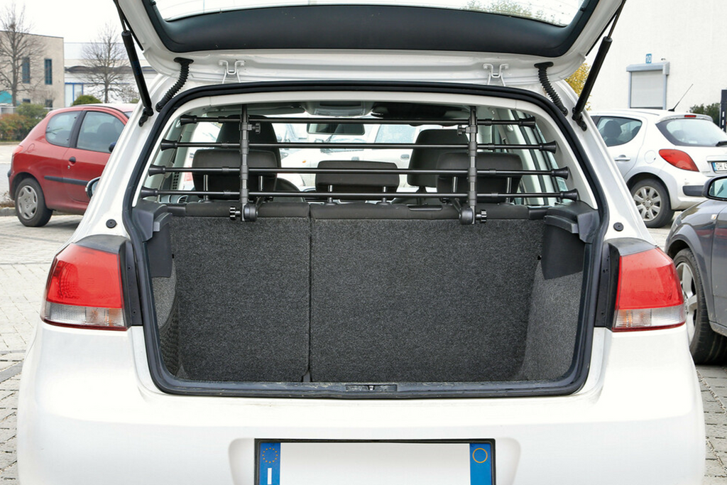 Kofferbakscheiding LAMP GRG-9 Compacte honden-/bagagerek 85-140cm