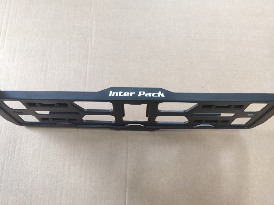 Kentekenplaathouder voor Inter Pack Spider