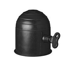 ProPlus 344162 Trekhaakkogelhoes zwart met slot