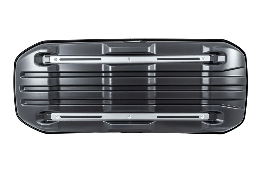 Atera Casar L dakkoffer zwart metallic