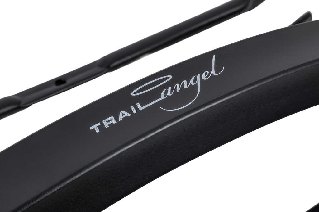 Trail Angel - Trekstang voor kinderfiets (zwart)