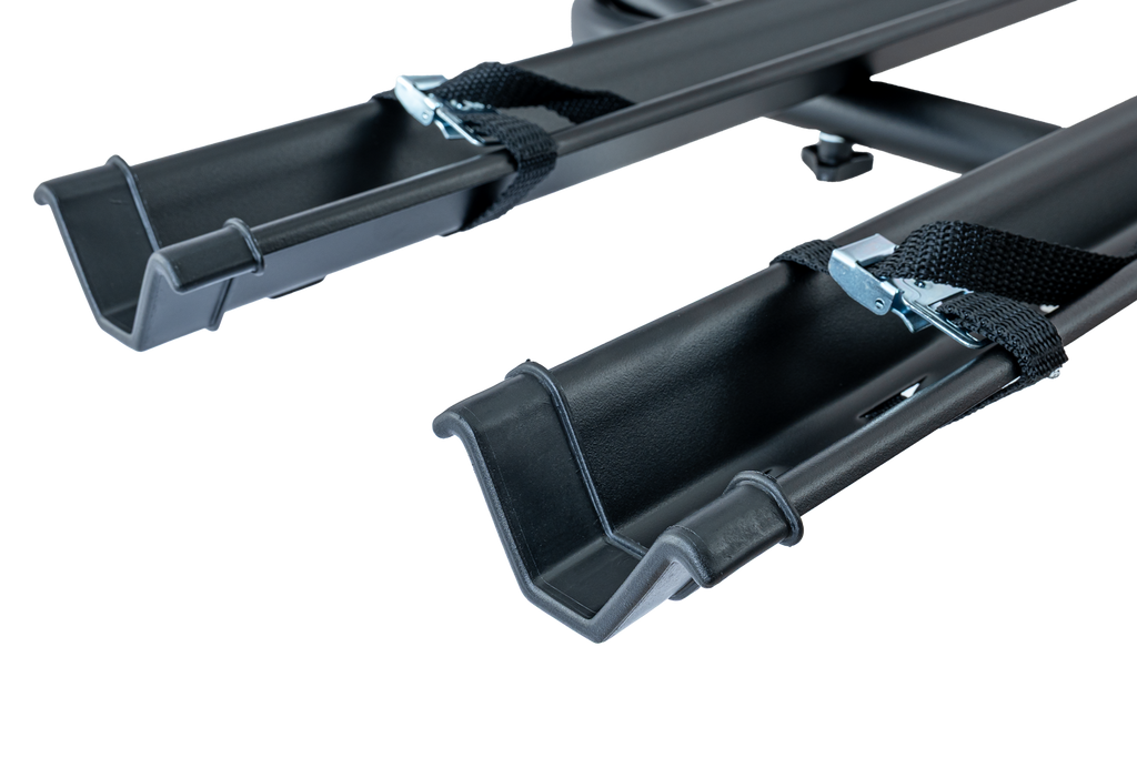 Peruzzo Brennero 4x4 reservewiel fietsendrager - 2-fietsendrager met rails (zwart)