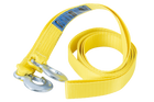 UNITRAILER sleepkabel met haken sleepband 5m/50mm/6t geel
