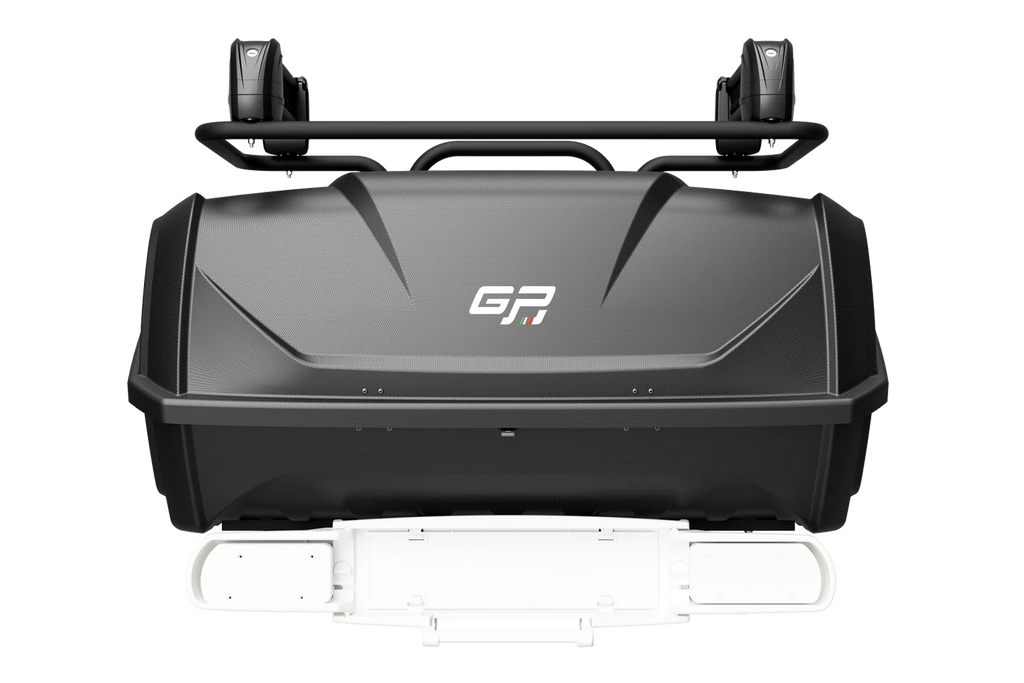 GP Saturn trekhaakplatform met opbergbox en skidrager (23.GP023-23.GP019-23.GP1000)