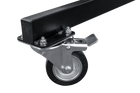 INTER PACK dakkofferdrager, drager voor 3 koffers, 1892,5 mm, 818 mm