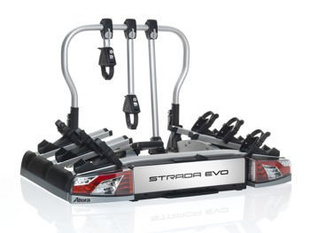 Atera Strada EVO 3 + verlengstuk 022711 - trekhaakdrager voor 4 fietsen