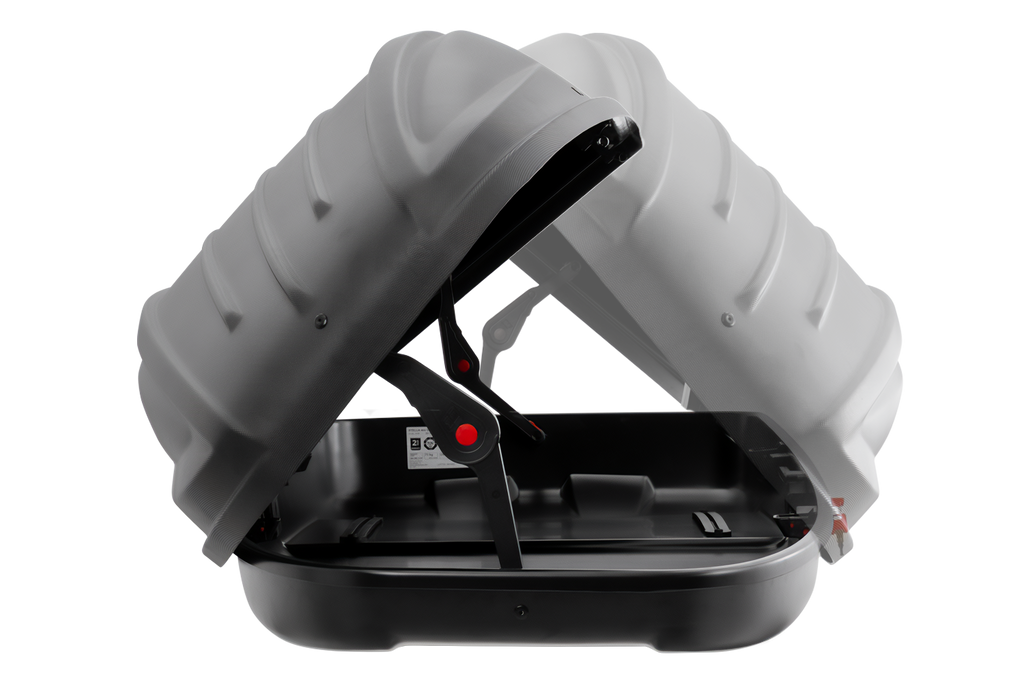 Inter Pack Stella 480 dakkoffer zwart kevlar (flexi fit G2)